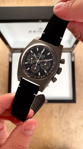 The COOLEST Chronograph EVER #Reels #Zenith #Unboxing #Watchfinder | Watchfinder