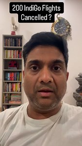 581K views · 6.5K reactions | Why IndiGo Cancelled 200 Flights? Simple Explanation! #IndiGo #IndiGoFlights #FlightCancel #FlightDelay #TravelAlert #AirportChaos #BreakingNews #IndiaNews #TravelIndia #FlightUpdate #AviationNews #IndianAirports #TravelTips #NewsReel #HinglishReel #reels #mukulagrawal #instareels #trending | Dr. Mukul Agrawal | Facebook