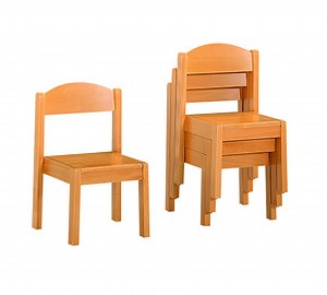 [Hot Item] Kindergarten Child Wooden Chair, Kindergarten Furniture, School Classroom Furniture