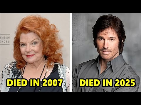 37 Cast Members from 'The Bold and the Beautiful' Have Passed Away