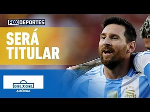 🔥 ARGENTINA VS. BOLIVIA | ¿Podrán Lionel Messi y compañía ganar en casa? | GolXGol