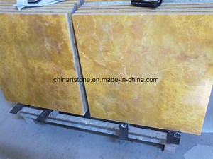 [Hot Item] Yellow Golden Marble (king yellow) Tile