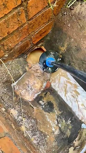 Satisfactory Pipe Unclogging: Deep Drain Cleaning ASMR
