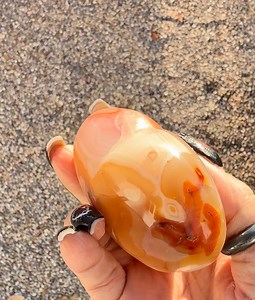 **Carnelian Heart** $24 2.7 inches x 3.2 inches x 1.4 inches This...