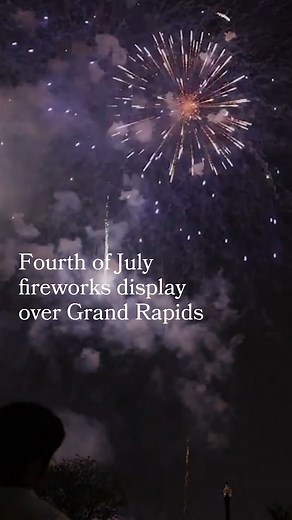 18K views · 153 reactions | Happy 4th of July, from the grand finale over Grand Rapids on Saturday! #fireworks #fireworkdisplay #grandfinale #grandrapidsmichigan #fourthofjuly | MLive.com | Facebook