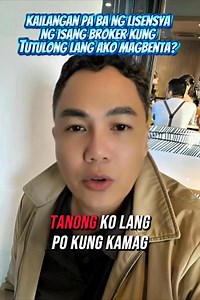 9.1K views · 44 reactions | “Pwede bang magbenta ng lupa para sa kamag-anak kahit walang PRC license?” Part 1 | Arnold Pansoy Alderite | Facebook