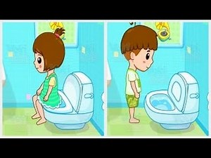 Toilet Training by BabyBus Learning Game for Kids