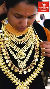 Fulfil your wedding shopping desires with @arabiangoldanddiamonds Spotted here - - An exclusive Lekshya Choker - Exquisite Puli Nakha Mala - Traditional Lekshmi Cash Mala - Lakshya Jhumkis Visit our showroom now - 0479-2441896, 2445757 For more details, Contact us on 📞 91 9745505916 #arabiangoldanddiamonds #arabianjewellers #kayamkulam #jewelry #goldanddiamonds #goldjewellery #goldornaments #buygold #trendinggold #traditionalgold #goldnecklace #bridalcollection #lakshmicashmala #jimikkki | AGD 