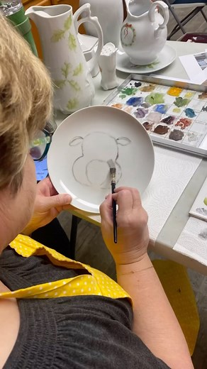 The cutest lambs you ever did see! | Opp Cultural Arts Center