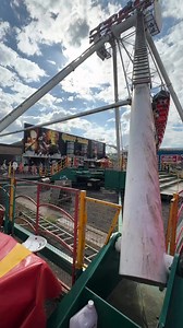 Skegness Pleasure Beach Pirate Ship a ride I’ve ridden many times. Have you been on it? #Huss #pirates #boats #pirateship #swing #skegness #skegnesspleasurebeach #seaside #funfair #carnival #kermis | Fair Dan