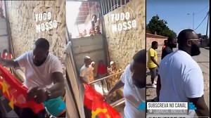 47K views · 2.1K reactions | A visita de Rick Ross a Angola mostra o quanto as pessoas dos bairros precisam de ajuda urgente | UNITA Bruxelas | Facebook