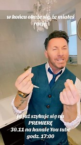 8.4K views · 192 reactions | PRAPREMIERA 29.11 na antenie VOX Fm godz. 20:25 PREMIERA 30.11 na kanale You Tube godz. 17:00 | B-QLL | Facebook