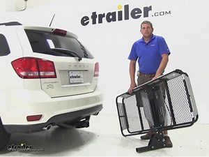 Rola Dart Hitch Cargo Carrier Review - 2014 Dodge Journey