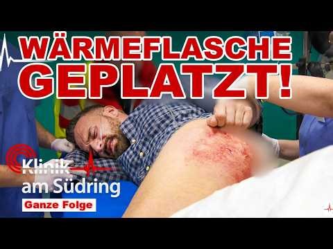 WÄRMEFLASCHE GEPLATZT! Schwere Verbrühung endet im OP‑Notfall! | Klinik am Südring | SAT.1