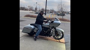 27 reactions | Unloading a couple 2023 Harley-Davidsons! Getting up close with the Road Glide Special and Road Glide Standard. See an associate for more details! | Illinois Harley-Davidson | Facebook
