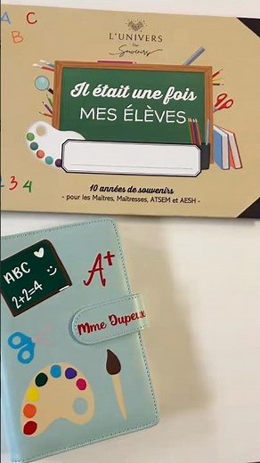 Une idée pour les maîtresses, maîtres, atsem et Aesh 😉