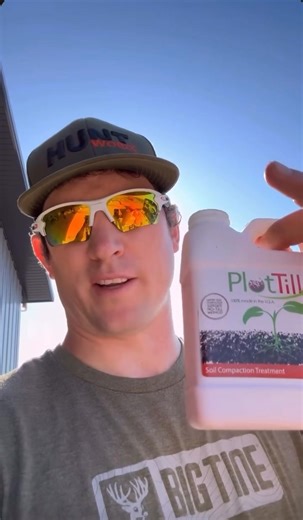 4.1K views · 18 reactions | Prepping for drilling in our fall plots with PlotTill™ from DeerGro. It works to improve the tilth and aeration of the soil allowing more oxygen in for enhanced soil microbial activity. Can’t wait to see the results!! ✅ // Big Tine #HUNTWORX | HuntWorx | Facebook