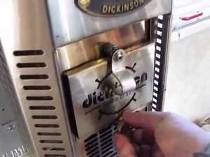 Dickinson Marine, How I burn presto logs