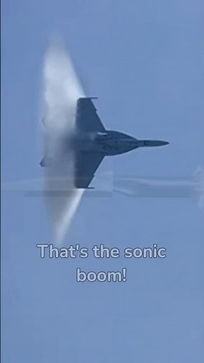 Sonic Boom explained!