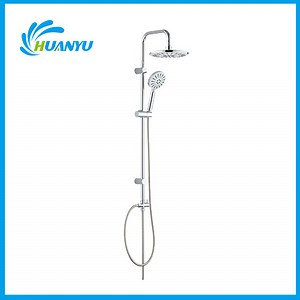 [Hot Item] Ultimate Luxury Round Handheld and Rainfall Shower Set