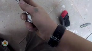 VINYL SHEET / CUSHION FLOORING HOW TO FIT!!