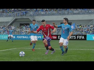 Simulación FIFA 16 - Cruz Azul vs Veracruz