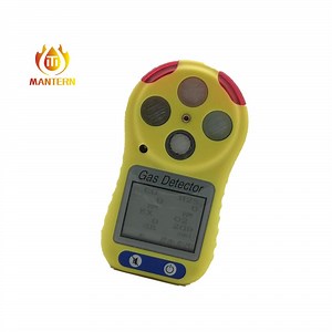 [Hot Item] 4 in 1 Handheld Gas Monitor Portable Multi Gas Leak Detector