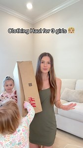 2.8K views · 55 reactions | Girls clothing haul from @zara and @hm 殺 #daughters #mom #girls #clothinghaul | The Varney Family | Facebook