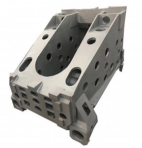 [Hot Item] Customized Casting Grey Iron Machine CNC Laser Cutting Machine Tool Bed Casting