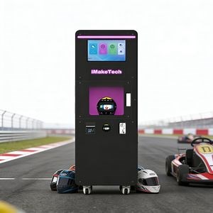 [Hot Item] Innovative Touch Screen Helmet Cleaning Machine with Auto Features Automatic Vending Machine