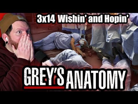 A toxic patient takes everyone out?!! | Grey's Anatomy REACTION 3x14 Wishin' and Hopin'