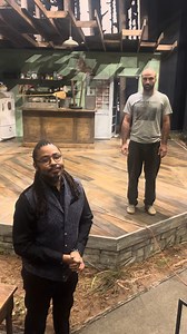 Ready for some theatre magic? ✨ Technical Director Luke Lemanski and House Manager Phillip Lewis take you behind the scenes of Jack Magaw's set design and Jim Guy's special effects in EAST TEXAS HOT LINKS. Tune in for some surprises! This simmering tale of secrets and survival runs through Sunday, September 29. Grab your tickets and experience the magic firsthand. .... 🛠 Jack Magaw 💥 Jim Guy | Court Theatre