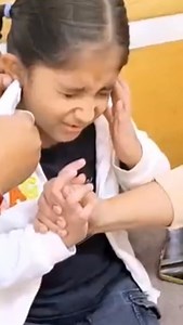 Baby ear piercing #viral # | Manjeet Yadav