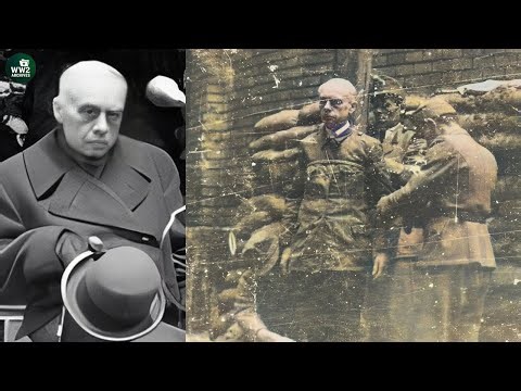 Execution of Döme Sztójay - Hungarian Nazi Leader, Who Killed 400,000 Include Children at Auschwitz