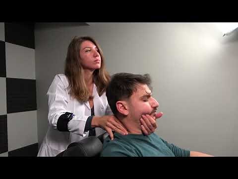 ASMR Professional Massage Therapy | Chiropractic Adjustment | Body Massage