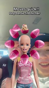 Blowing hair #game #filter #barbie #kids #parenting | filter game