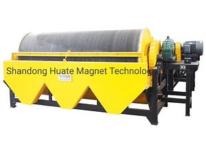 [Hot Item] Separate Strongly Magnetic Ore Wet Magnet Drum Mineral Separator