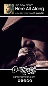 The new album, Here All Along now on all digital outlets, and available to order on CD at www.dannyhamilton.net/merch —————- On Danny Hamilton’s meticulously crafted and heart-full-of-soul record “Here All Along,” one can feel the artist’s genuine love and dedication for the project, as well as hear the incredible depth and scope of Americana, folk, roots rock, and everything in between that an accomplished singer-songwriter such as Danny has in his arsenal. “Here All Along” is the culmination o