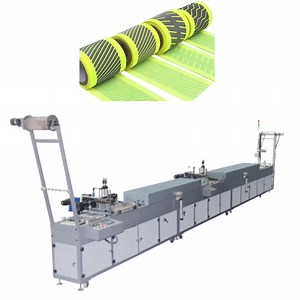 [Hot Item] Auto Infrared Heating Type Satin Ribbons Screen Printing Machine