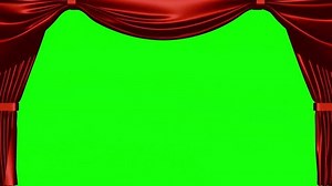 Animation Opening Closing Red Curtains On: vídeo stock (100% livre de direitos) 3484789551 | Shutterstock