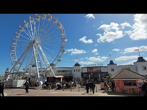 [4K] 🇬🇧 Clacton On Sea| Clacton On Sea SeaFront