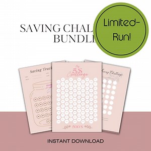 Ultimate Cash Envelope Budgeting Printable for Savings Challenges & Financial Organization - Etsy UK
