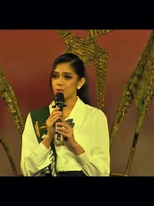 Beauty and Brains!💅👑 Joy Barcoma during the Miss Philippines Earth Intelligence and Environmental Awareness Competition🌍 #MissPhilippinesEarth #TheSilverLining #MissEarth2025 #JoyBarcoma #JoyToTheEarth #BacoorCity | Pαɠҽαɳƚ Mσʂαɳɠ αƚႦρ.