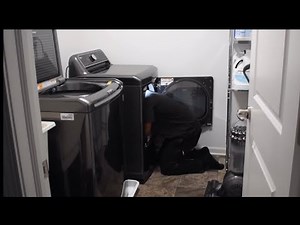 CoryxKenshin gets stuck in dryer