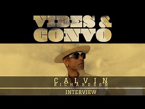 "Calvin Richardson Full Interview" New Album Five Years Later