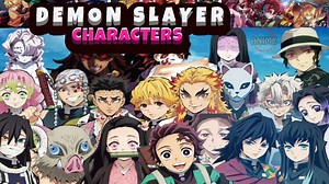 All Demon Slayer Characters | Kimetsu no Yaiba Characters