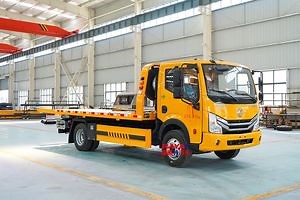 [Hot Item] Dongfeng 4X2 Flatbed Wrecker Tow Truck for Sale