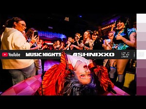 Ashnikko - Live from London (YouTube Music Nights)