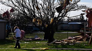 911 calls capture the initial chaos of the Abilene May 18 tornado