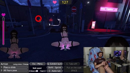 #2 De vilaine à... SALOPE exhibitionniste ( Seleka_Herself_in_a_Naked_coat)